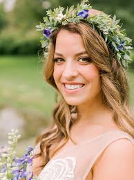 Whimsical Garden At Home Wedding in Princeton