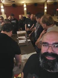 Thanks to the organizers and volunteers at the con