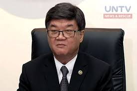 Hala nagtatakip ng tenga un isang congressman s prosecution panel #cjtrial @gmanews. Aguirre Denies Hand In Doj Unauthorized Accounts