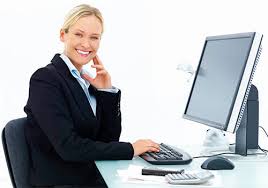 Resultado de imagem para RECEPCIONISTA