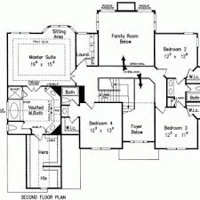 The open kitchen features a large island with eating bar and is adjacent to the dining space. House Plan 009 00031 Cape Cod 3 525 Square Feet 5 Bedrooms 4 Bathrooms Large Ranch With 2 Master Suites Plans Landandplan
