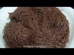 Ragi Idiyappam Recipe Ragi Nool Puttu Recipe Idiyappam Recipe By Healthy Food Kitchen Healthy Recipes Puttu Recipe Recipes