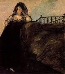 La marquise de solena est une familière de goya, intégrée à l'élite éclairée, tous deux sont partisans les quatorze peintures du prado sont regroupées dans une unique salle. Les Peintures Noires De Goya Disloquent L Empire Des Images Sur L Etre Au Monde Leocadia Zorilla Femme Du Peuple Francisco Goya 1821