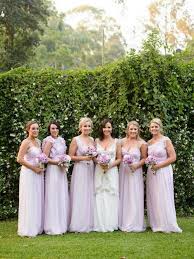 4 Ways To Style Your Bridesmaids Lavender Bridesmaid Dresses Lavender Bridesmaid Wedding