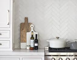 Small herringbone tile kitchen backsplash. Pin On Kitchen Stuff
