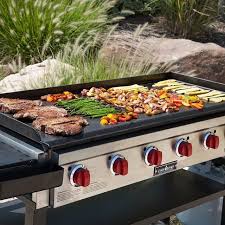 Griddle 3 Burner Outdoor Griddle Recipes Flat Top Grill Flat Top Griddle