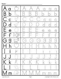 Uppercase And Lowercase Letter Tracing Worksheets Free Printable Alphabet Worksheets Alphabet Worksheets Free Printable Alphabet Worksheets