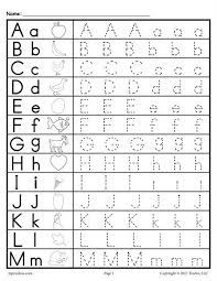 Our alphabet tracing worksheets incorporate letters, colors, and early vocabulary into one set of specially curated printables. Uppercase And Lowercase Letter Tracing Worksheets Free Printable Alphabet Worksheets Alphabet Worksheets Free Printable Alphabet Worksheets