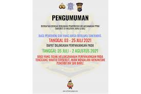 Pedagang pun protes perpanjangan ppkm darurat menjadi ppkm level 4. 2yup 3fg6 Zlem