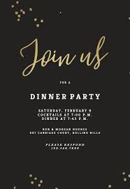 Send custom gifts, cards and crafts, for them, from you. Minimal Confetti Dinner Party Invitation Template Free Greetings Island Dinner Party Invitations Party Invitations Diy Party Invitations Printable
