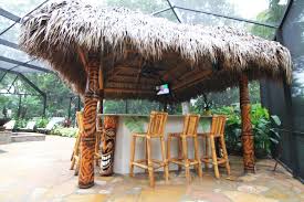 Tiki Bar Tiki Bar Bar Im Hinterhof Palm