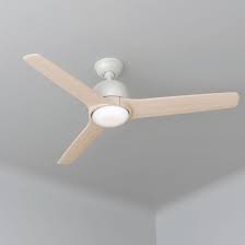 If you ever face a problem with the ceiling fan such as humming noise, slow speed, not running the fan or fan light kit is working but fan has been stopped even with proper power supply, then you are the right forum as one of the most common reason is a bad or blown capacitor instead of faulty internal windings, power supply failure or. Hunter Fan 54 Norden 3 Blade Led Standard Ceiling Fan With Remote Control And Light Kit Included Reviews Wayfair