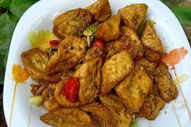 Bahan yang diperlukan hanya bumbu dapur seadanya. Resep Tahu Goreng Bumbu Kuning Yang Gurih Dan Nikmat Banget