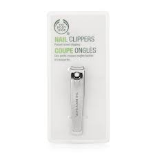 One that cuts, shears, or clips. Nail Clippers Tools The Body Shop