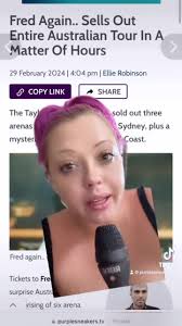 Fred again.. has done it again. But will fred do it.. again? 🫠  #fredagainaustralia #fredagaintour #fredagain2024