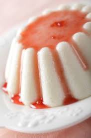 Griesmeel Pudding With Whisked Egg Whites Semolina Pudding Semolina Pudding Recipes