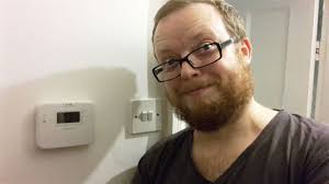 A short while ago we noticed that we weren't getting any heat in our rads.  As I arranged a visit from our heating engineer, Chris, I was careful to  keep myself in