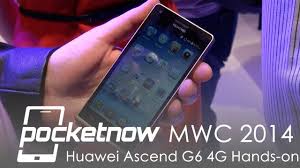 Huawei Ascend G6 4G Hands-on ...