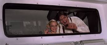 Do you remember the scene in moonraker? Jaws Dolly Elizabeth Ellen Carter