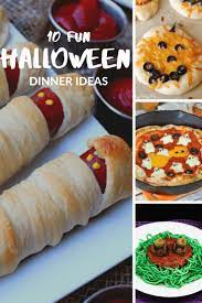 You'll be surprised with prosciutto wrapped meatballs. Fun Halloween Dinner Ideas Bert Anderson Me Before Mom