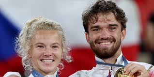 Olympic Tennis Couple Share Tearful Gold Medal Win Days After Breakup