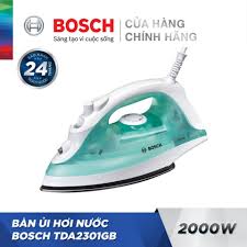 Bàn Ủi/Bàn Là Hơi Nước Bosch TDA2301GB, Giá tháng 5/2020