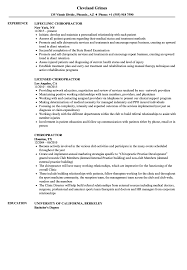 Chiropractor Resume Samples Velvet Jobs