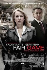 Legitimately or permissibly targeted for something, such as criticism, use, or discussion. Fair Game 2010 Film Quotes