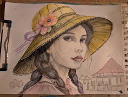 Has impatience affected watercolor painting?