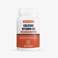 Our bones cannot absorb calcium without the presence of vitamin d. Calcium With Vitamin D3 300 Tablets Dietary Supplements
