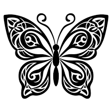 Butterfly celtic knot 29845071 Vector Art at Vecteezy