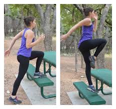 10 Exercises You Can Do On A Park Bench Or Picnic Table Park Workout Bench Workout Playground Workout
