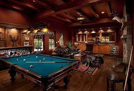 Rec Room Design Ideas For Some Fancy Time At Home Man Cave Design Man Cave Home Bar Man Cave Garage