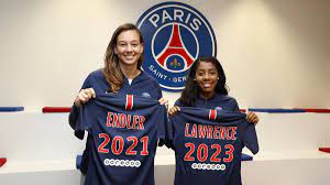 Página oficial de facebook de christiane endler, futbolista capitana de la selección. Ashley Lawrence And Christiane Endler Extend Their Contracts Paris Saint Germain