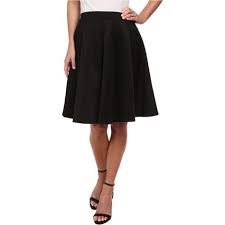 Gabriella Rocha Jenny Scuba Skirt Womens Skirt Black 25