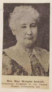 83 International council of women Images: PICRYL