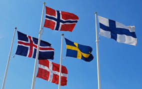 Scandinavian flags also vary in color, giving them distinction as well. Scandinavian Flags The Nordic Cross Life In Norway