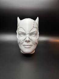 Character Headphone Stand , Prop , Headphone Holder , Room Decor , Gaming ,  Office, Desktop , Paintable Bust , 3D Printed , Gift