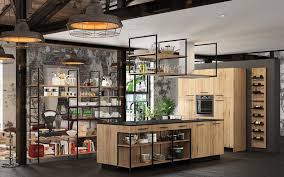 Cuisine Sur Mesure Moderne Au Style Industriel Cuisineouverte Https Www Rangeocean Fr Nos Produits Cuisine Style Industriel Cuisines Design Style Industriel