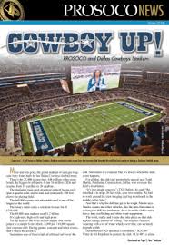Prosoco And Dallas Cowboys Stadium