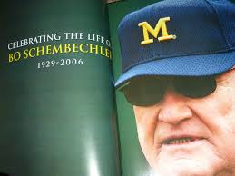 Michigan Wolverines BO SCHEMBECHLER "BO" 1929