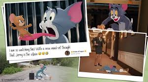 William hanna, mel blanc, chloe grace moretz and others. How People Reacted On Social Media To The Teaser Of The New Tom And Jerry Movie Trending News The Indian Express