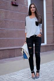See more ideas about fall outfits, outfits, cute outfits. How To Make Your Own Ripped Jeans Edgy Fashion Fashion Fashion Pants