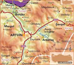 artvin haritasÄ± ile ilgili gÃ¶rsel sonucu