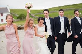 Dunfanaghy Downings Donegal Wedding Photographs Rosapenna Hotel Mark Barton Photography Wedding Photograph Bridal Party Wedding Photographers Photography