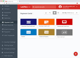 How multiple card payments raise credit scores. Digital Wallet Manage Your Payment Info With Lastpass