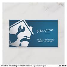 Get residential plumbing personalized business cards or make your own from scratch! Pin On Business Cards