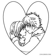 Top 20 anime coloring pages: Printable Emo Coloring Pages For Kids