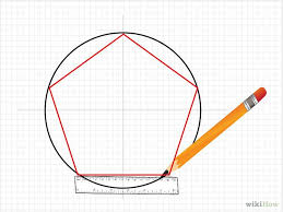 How To Draw A Pentagon Patchwork Desenho