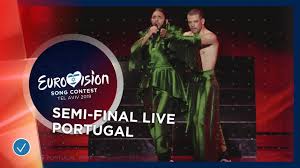Portuguese blogger bernardo has followed eurovision since 2006. Portugal Live Conan Osiris Telemoveis First Semi Final Eurovision 2019 Youtube